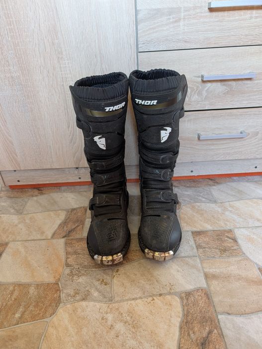 Costum+ ghete  motocross