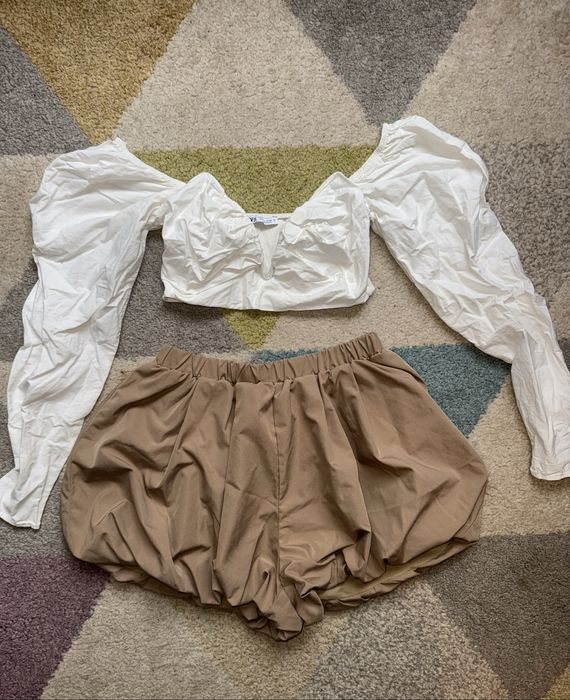 Дамски сет/комплект в два цвята