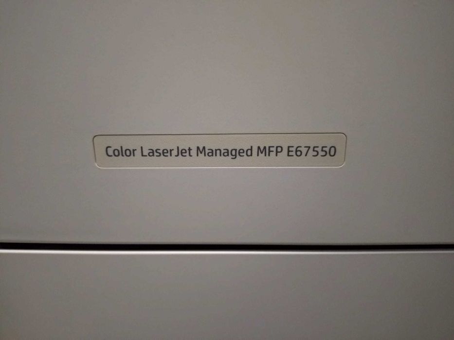 Multifunctionala HP Color LaserJet Managed MFP E67550