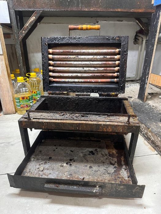 Мангал электрический