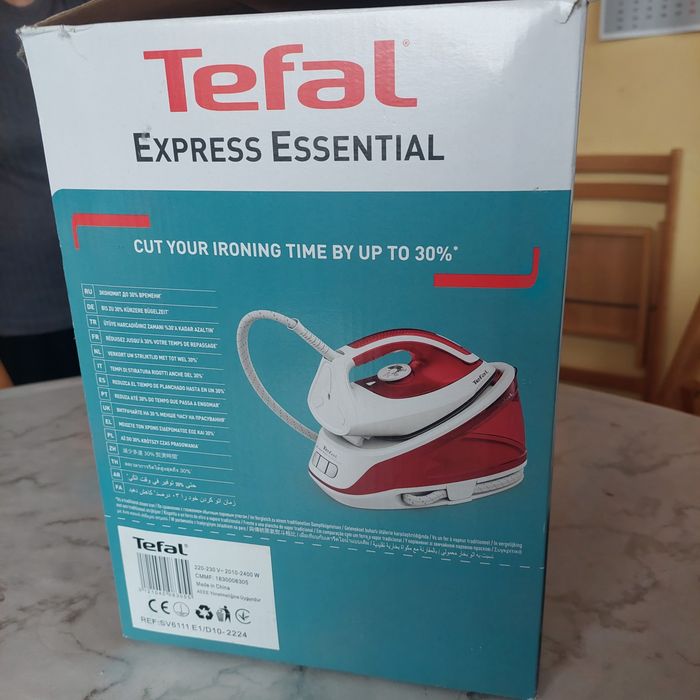 Парогенератор "Tefal"