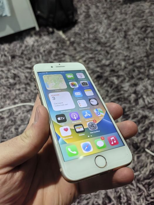 Айфон 8 в отличном состоянии