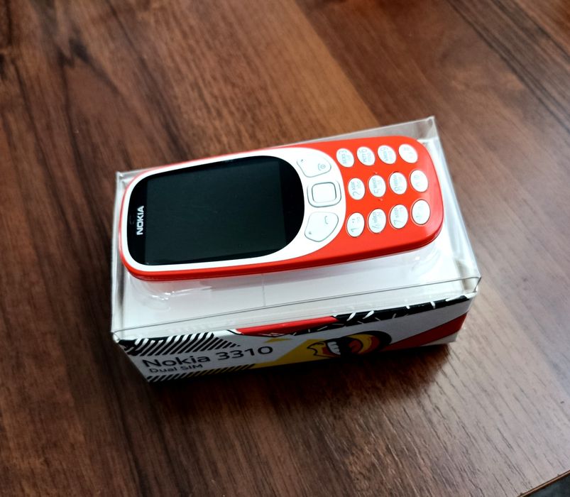 Nokia 3310 оргинальный в идеале