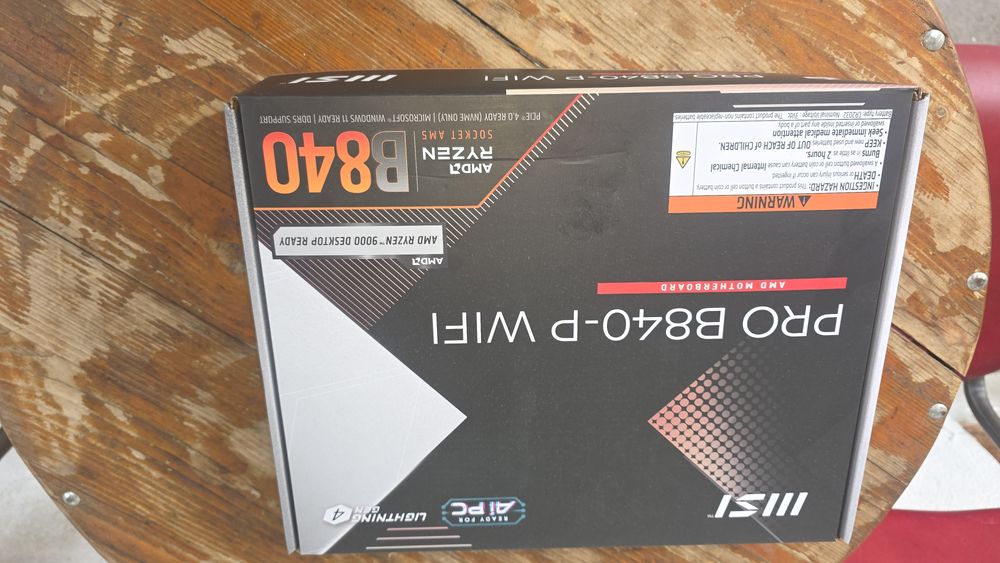 MSI pro B840-P wifi