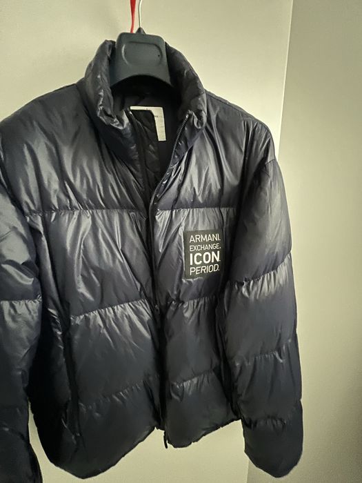 Мужской пуховик Armani