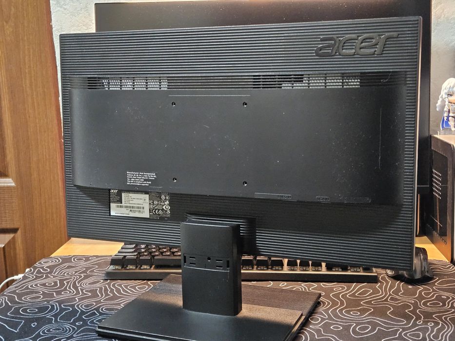 Монитор Aser 21,5дюйма FullHD
