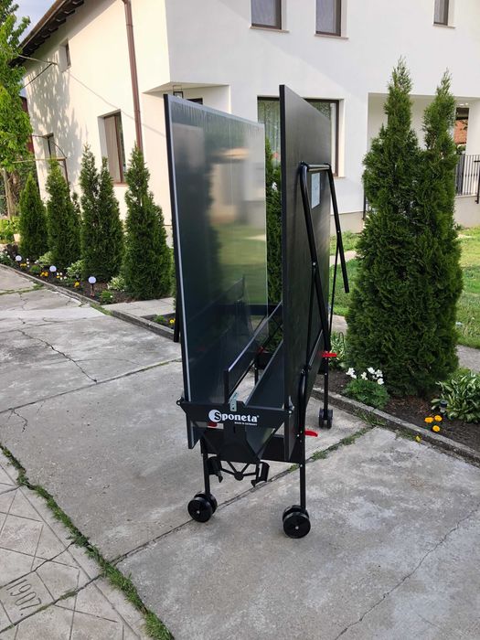 Masa de Tenis Sponeta pe Roti noua fabricata in Germania