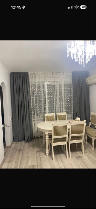 Продам шторы с тюлью комплект