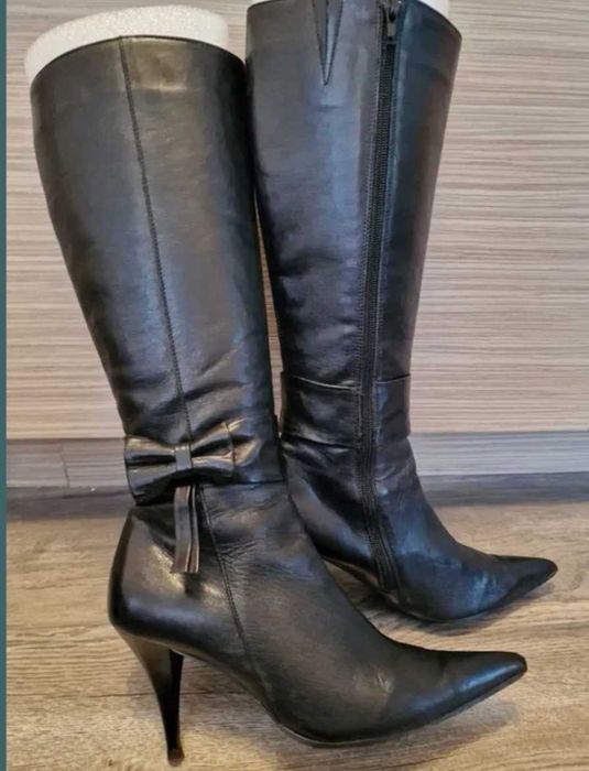 Ботуши от естествена кожа