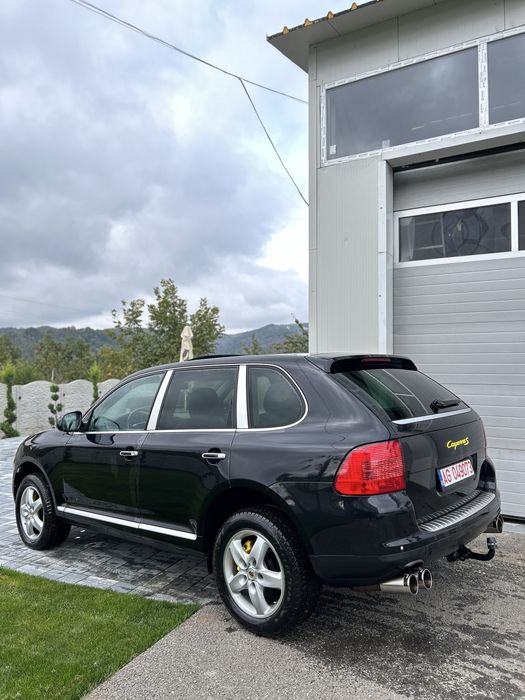 Cayenne  S TRANSSYBERIA 4.5 manual