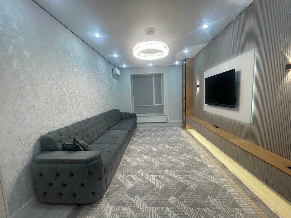 Продается 2 х ком.квартира в ЖК Кайынды, Дорогой ремонт