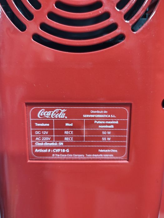 Aparat vending CocaCola