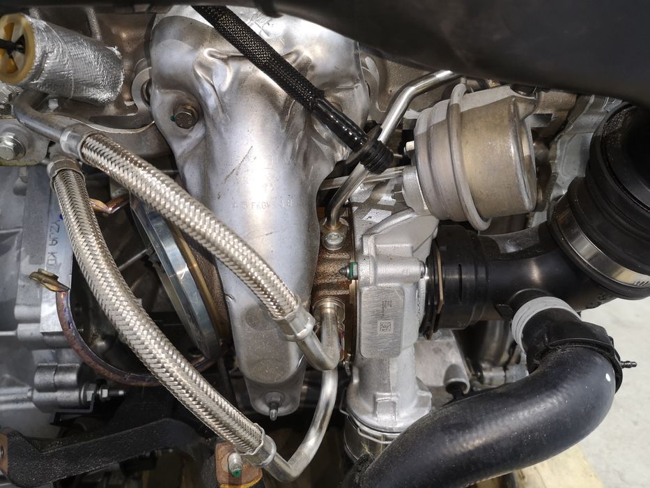 Turbina turbo 1.5 ecoboost YZJA 200CP ford fiesta mk8 2019
