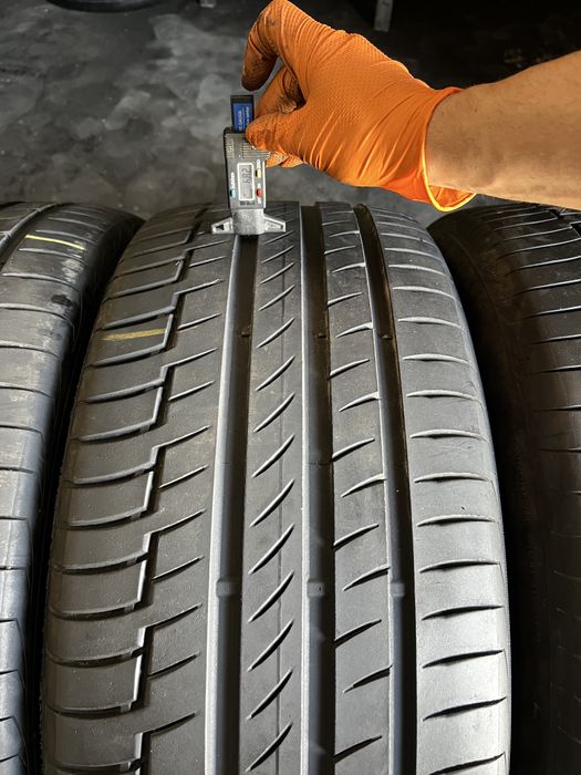 4 anvelope vara 325/40/22 + 285/45/22 , Continental , Mercedes GLS , 5.8-6.8 mm