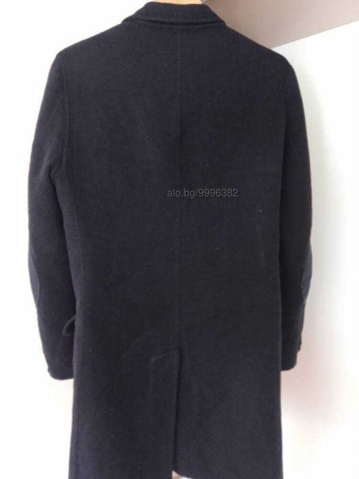 Палто Massimo Dutti мъжко от екстра вълна 46 размер