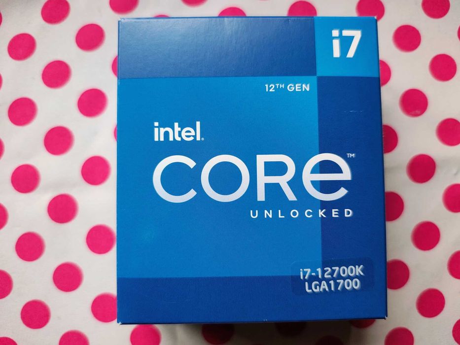 Procesor Intel Alder Lake, Core i7 12700K 3.6GHz Socket 1700.