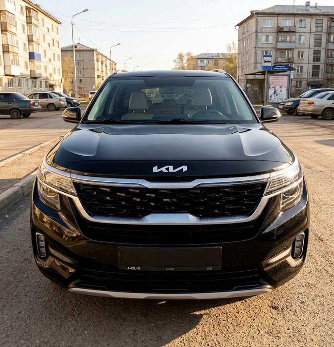 Продам KIA Seltos в идеальном