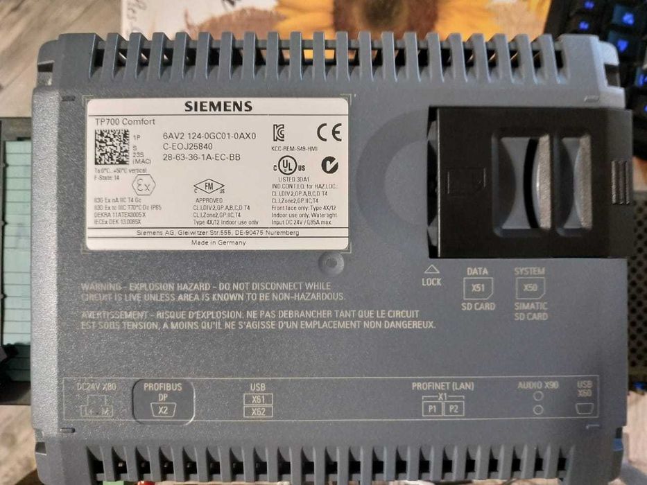 Панель оператора siemens HMI SIMATIC