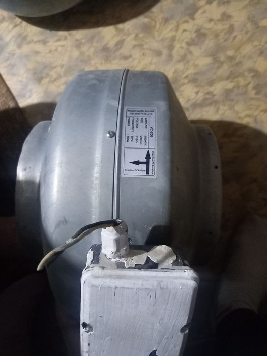 Вентилятор канальный