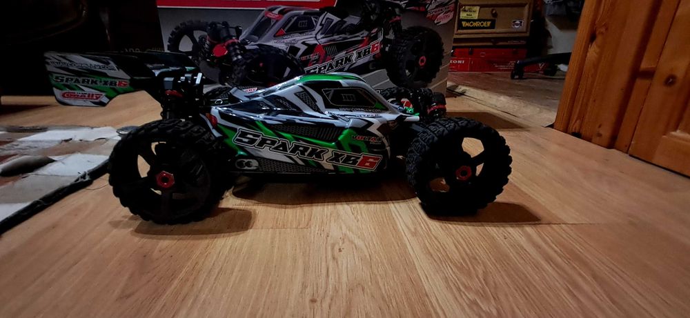 Rc car team corally