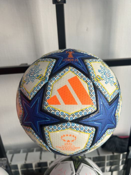 Футбольный мяч adidas UWCL 24/25 Knock-out Phase Pro (Лиссабон 25)