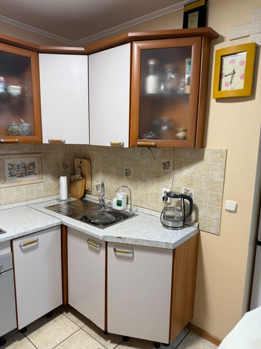 Кухня старого образца