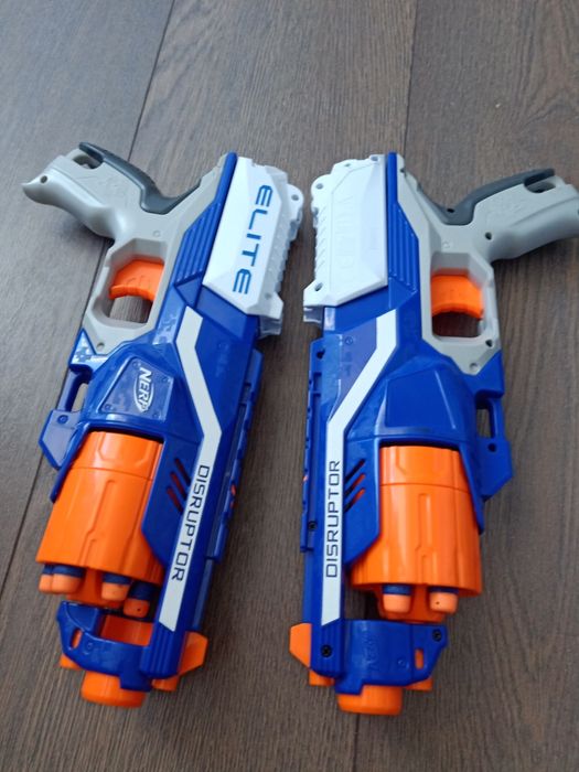 Нерф бластер игрушка