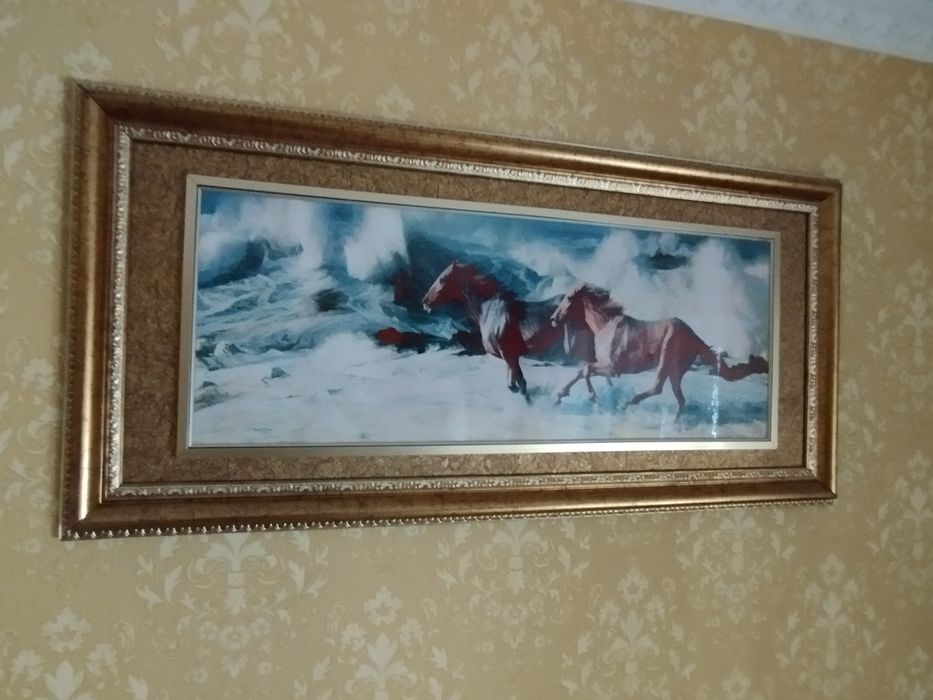 Картина Живопись 106×52