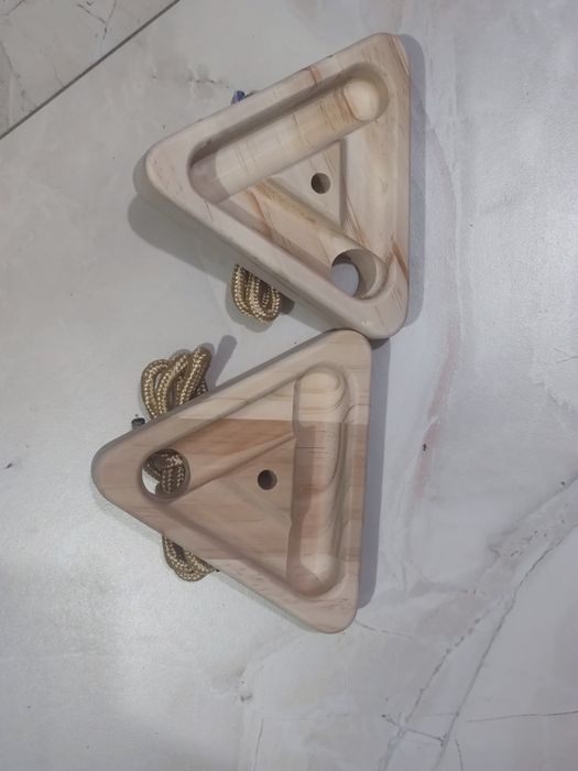 LOT: Фингърборд Дъска за Катерене Трениране пръсти Висяща дъска и о