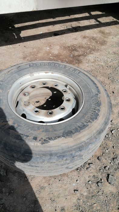 Колеса 2 шт в сборе с диском