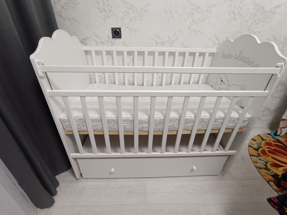 Манеж кровать детский манеж