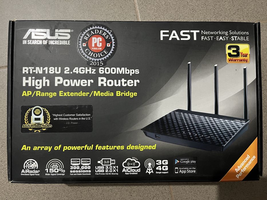 Router ASUS 600 Mbps