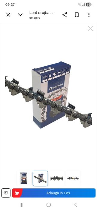 Vand lanturi de drujba husqvarna originale de 32dinti 33 dinți 36dinti pas 325