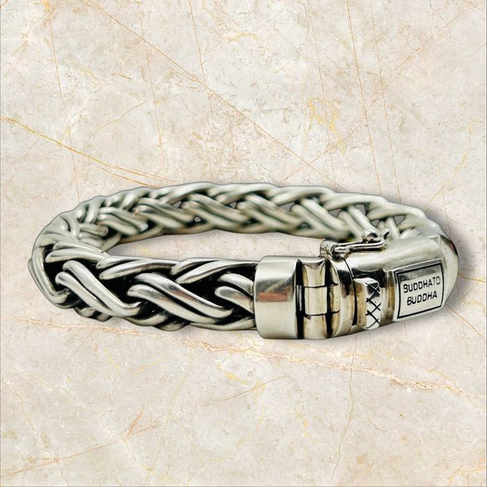 Buddha To Buddha сребърна гривна