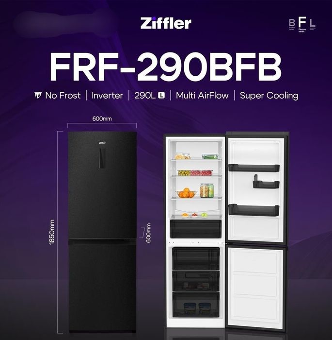 Холодильник ZIFFLER