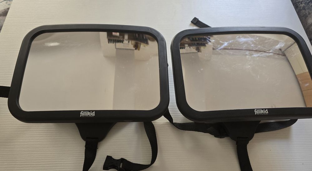 Oglinda auto bebe cu fixare pe tetieră