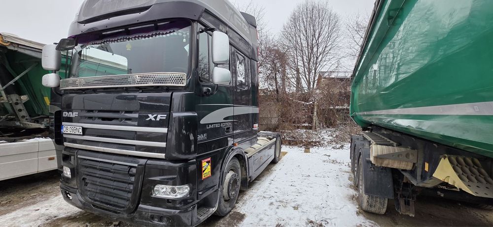 Cap tractor Daf XF 2010