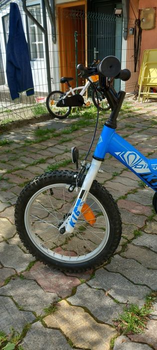 Bicicleta copii cu roti ajutatoare