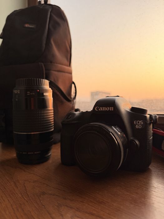 Фотоапарат Canon 6D