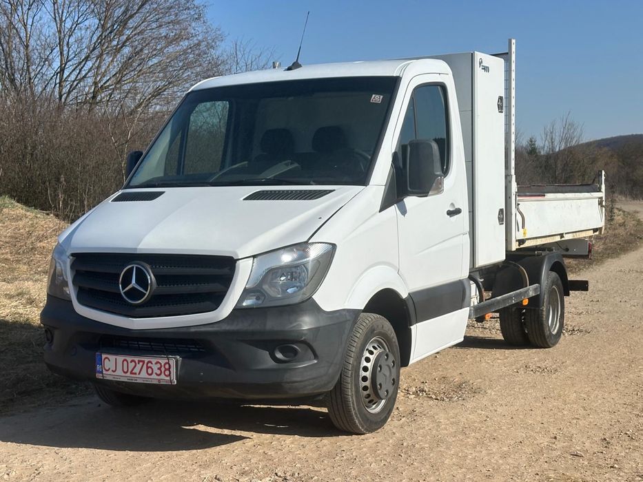 Vand Mercedes Sprinter 516 Basculabil/clima