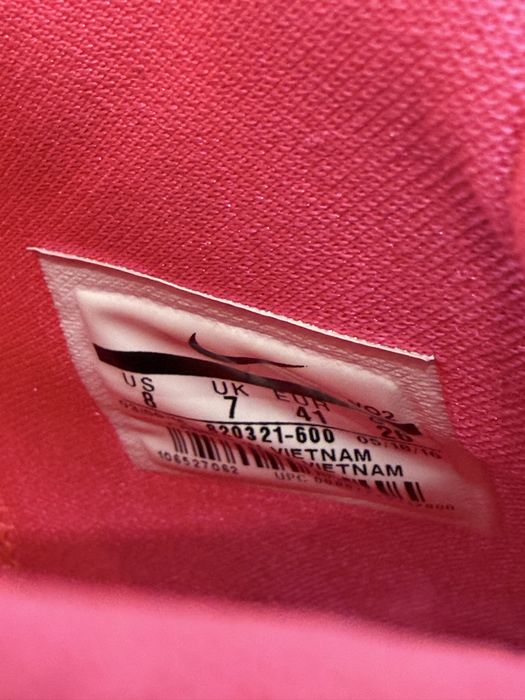 Nike Hyperdrive 08 Triple Solar Red 41 номер
