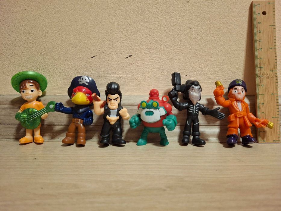 Фигурки за игра Brawl stars