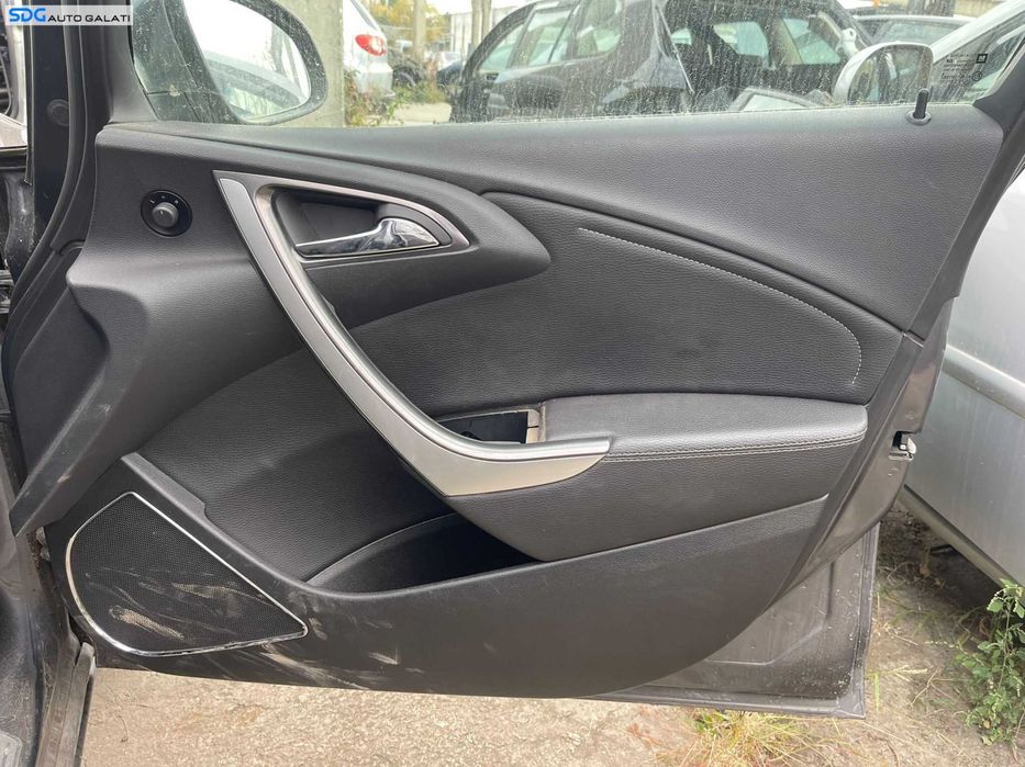 Panou Fata Interioara Piele Usa Portiera Dreapta Fata Opel Astra J 2009 - 2015