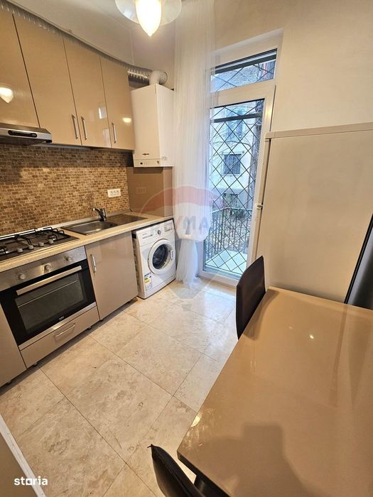 Garsoniera decomandata | Dressing | Centrala proprie | Floreasca