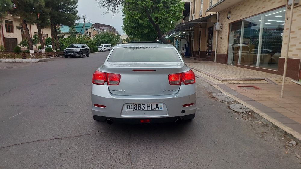 Аренда  выкуп ГБО СПГ Malibu LTZ 3 поз. 2013