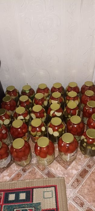 Соленья, Компот на заказ