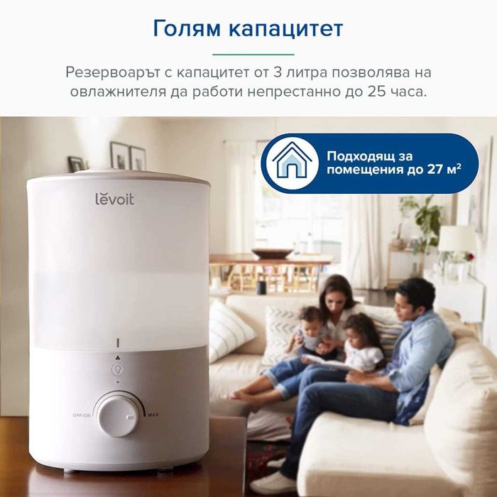 LEVOIT Dual 150 – нов, неразопакован