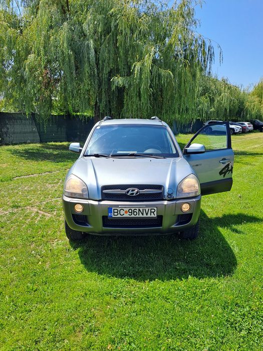 Hyundai tucson 4×4 2.0 crdi