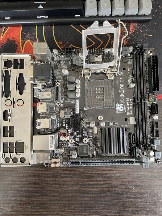 kit placa de baza, ram si procesor