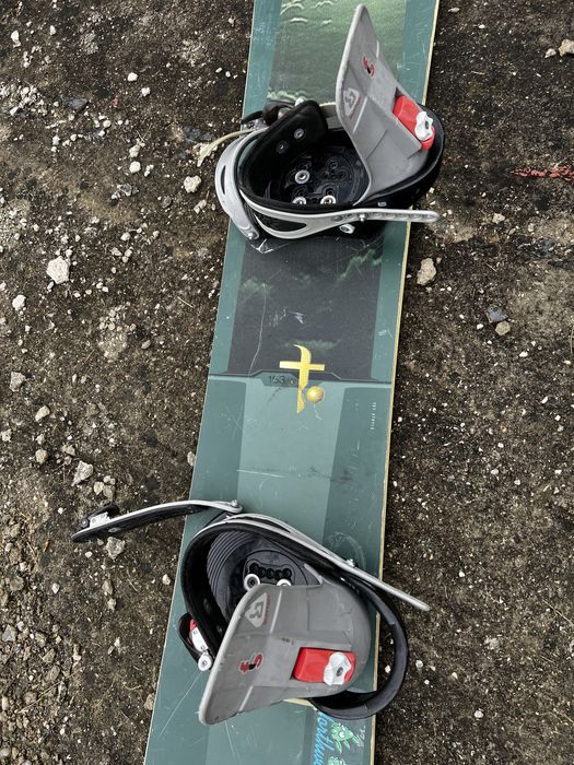 Placa snowboard Northwave 153 cm